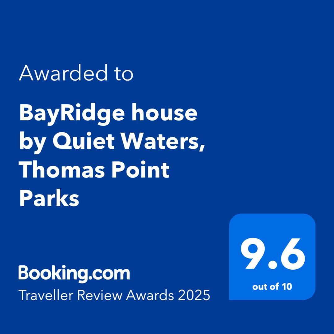 شقة Bayridge House By Quiet Waters, Thomas Point Parks أنابوليس، ماريلاند المظهر الخارجي الصورة
